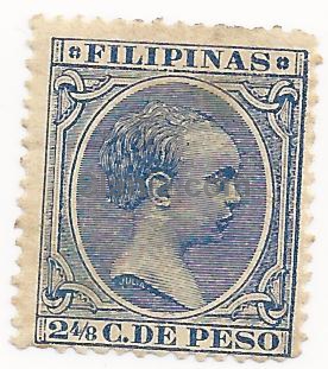 2 4/8 C. de Peso fra 1890
