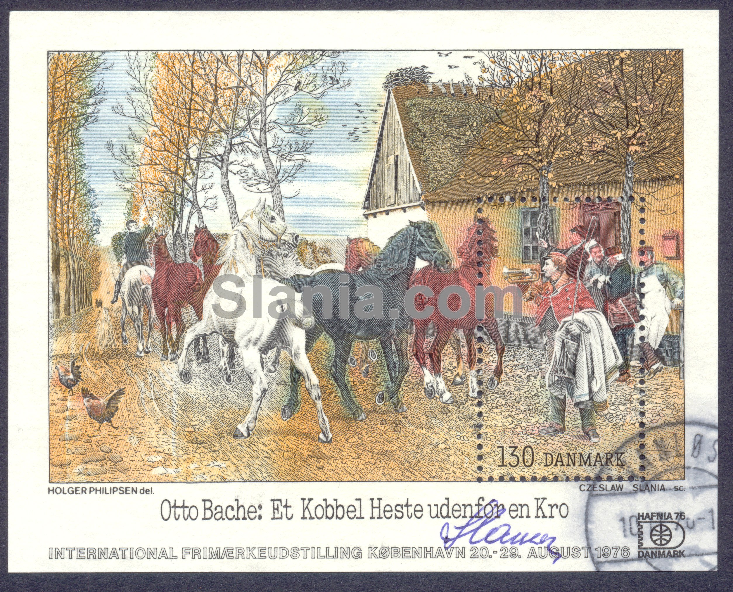 ONE and ONLY! HORSES with Slania signature