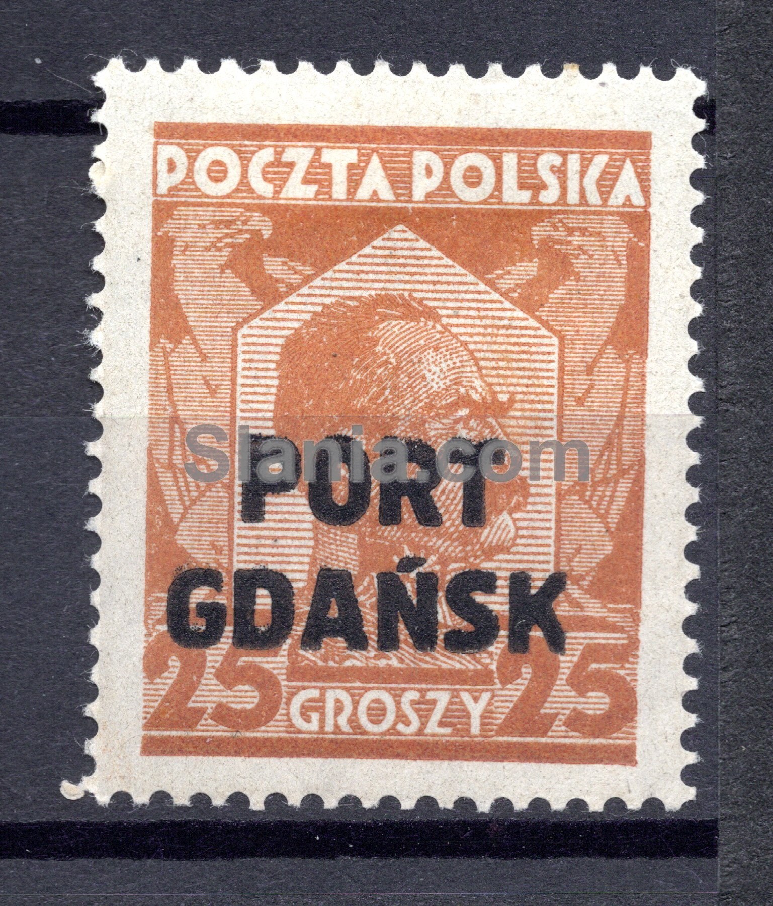 25 Groszy Port Gdansk
