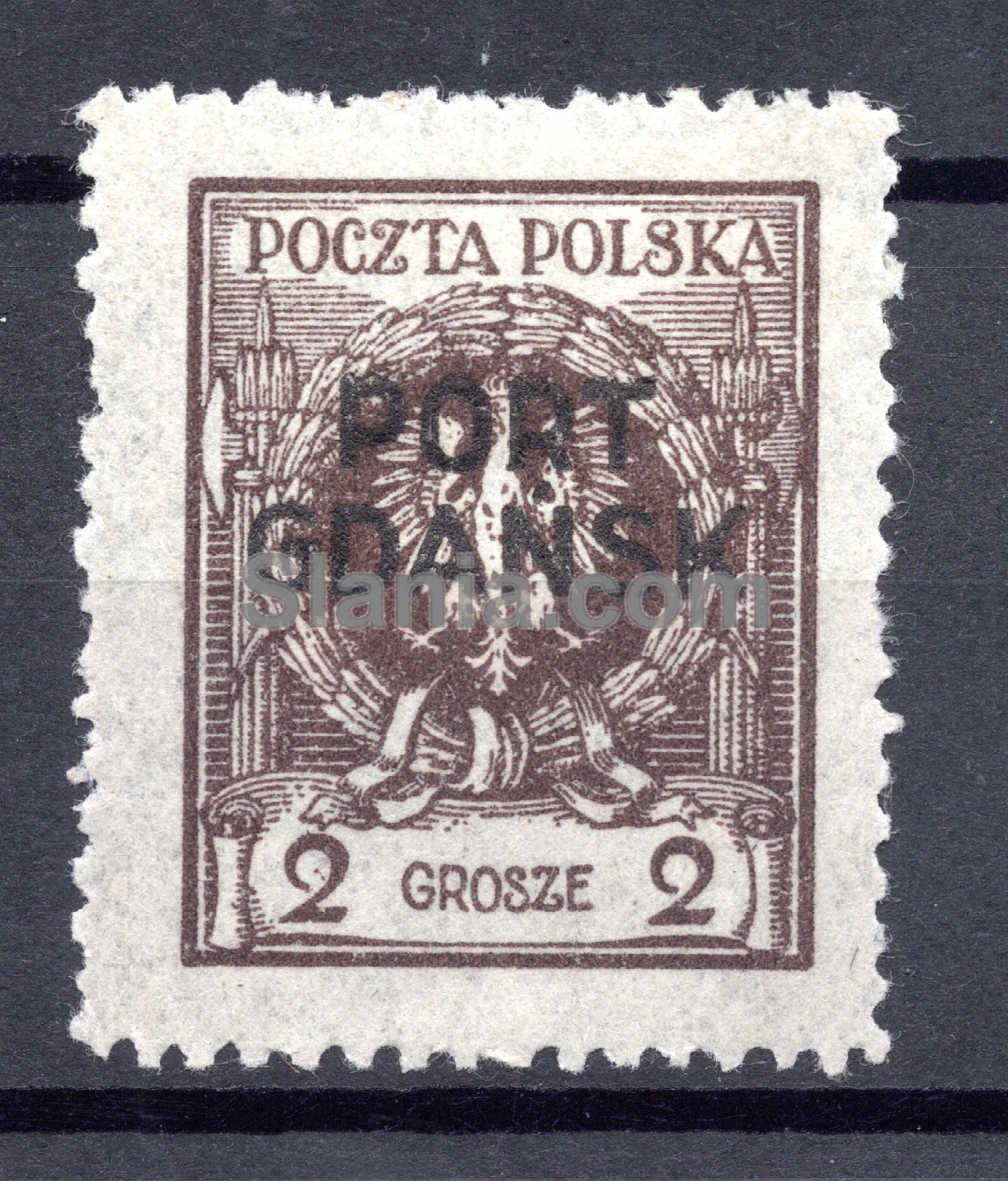 2 grosz PORT GDANSK