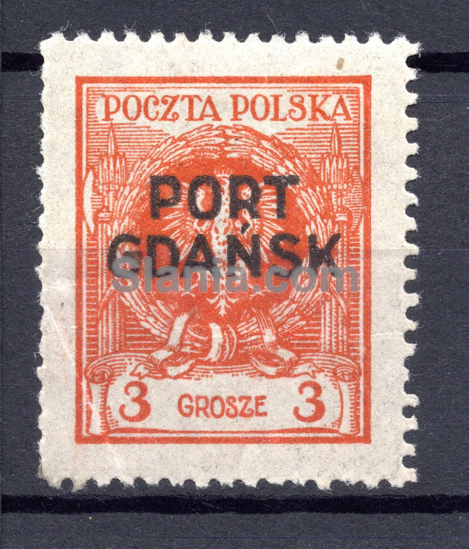 3 Grosze PORT GDANSK