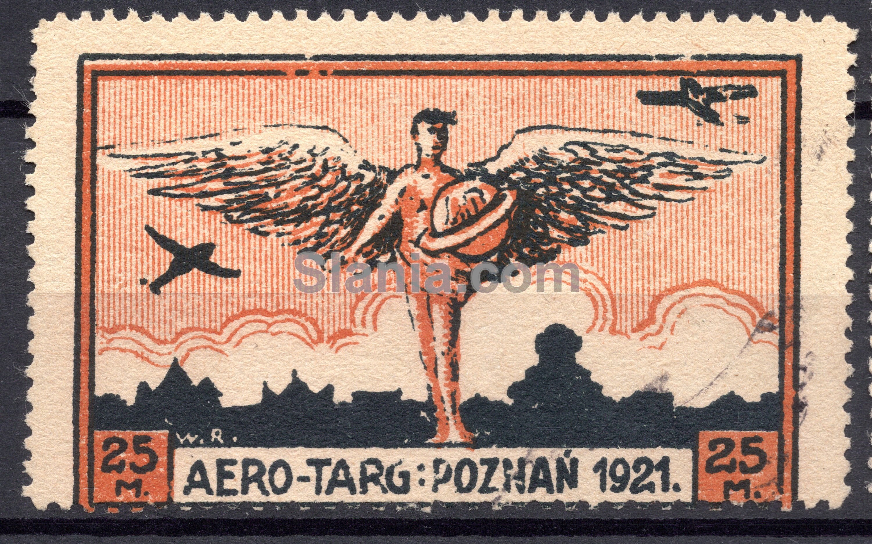 25 mark, polsk fra 1921