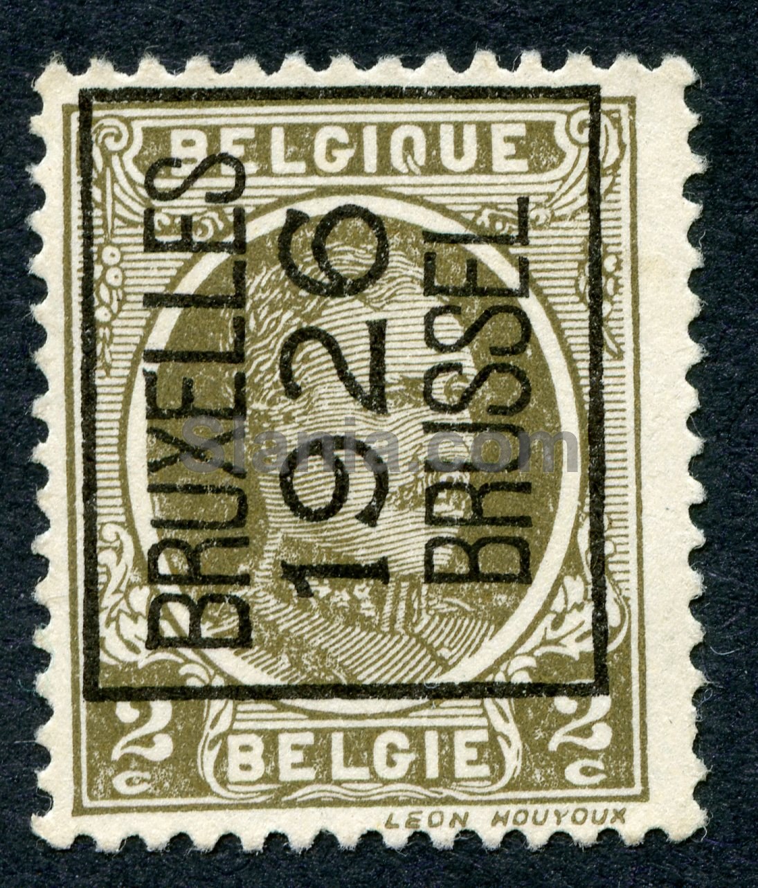 2 centimes, Kong Albert I