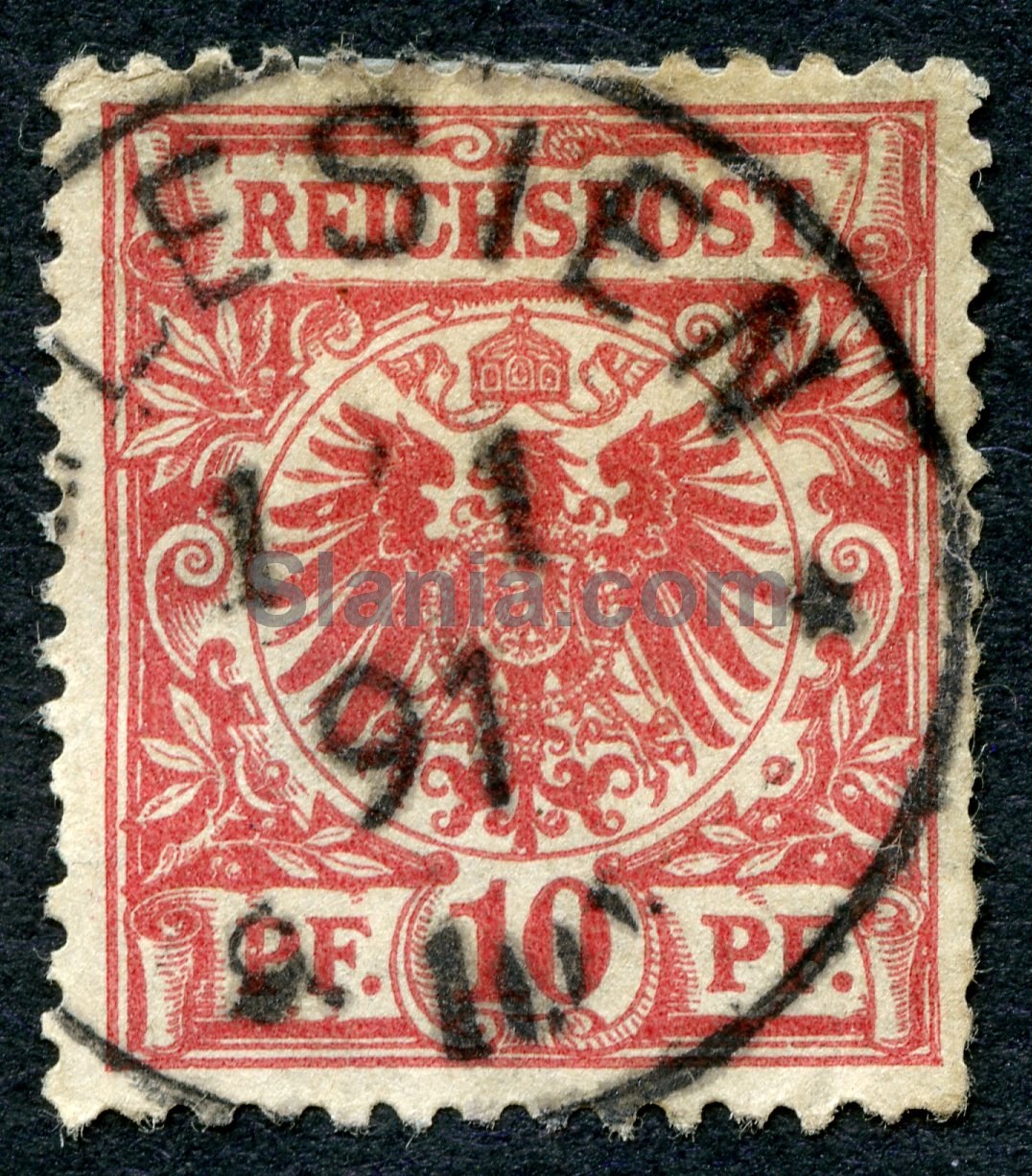 10 pfennig, Tyske Rige