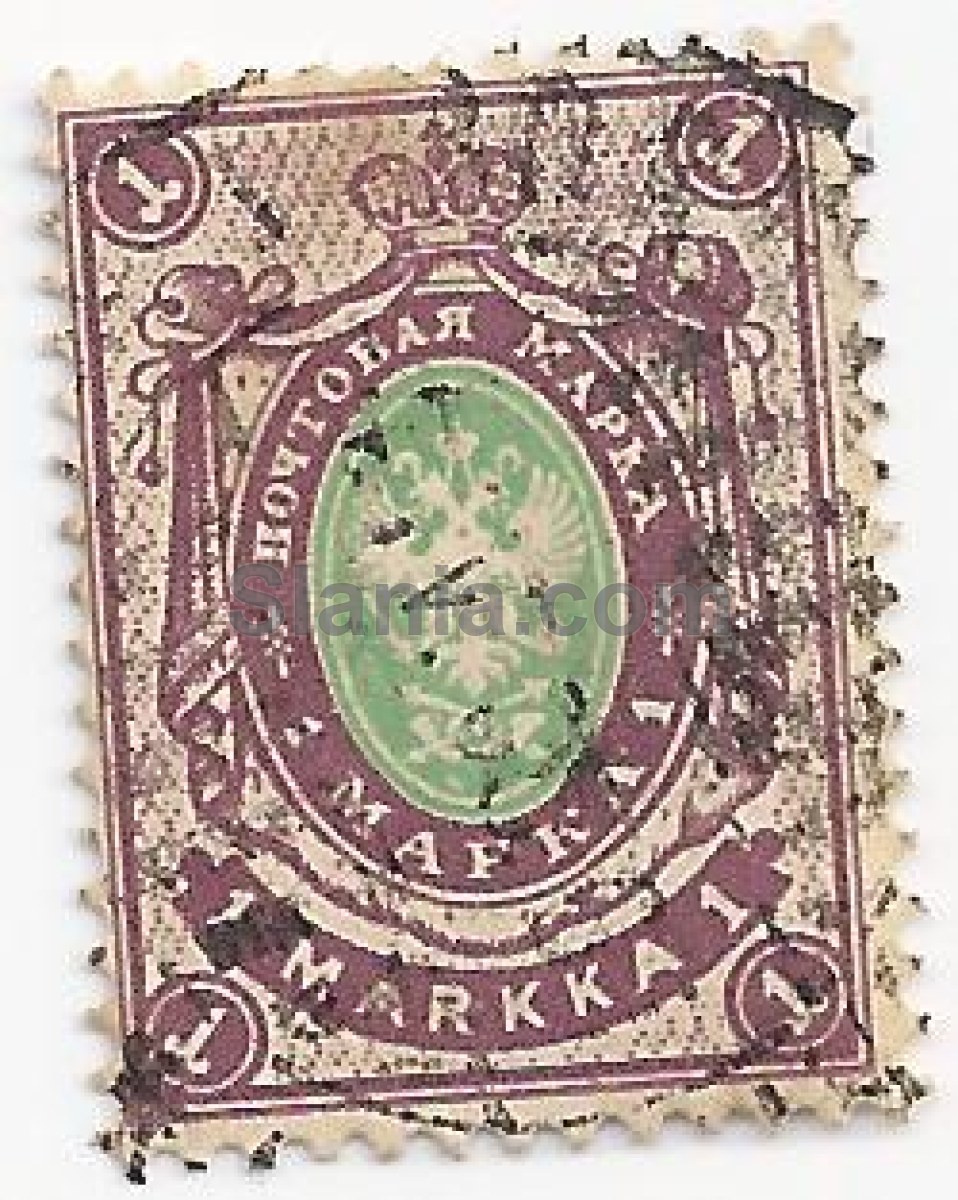 1 markka fra 1901–1914