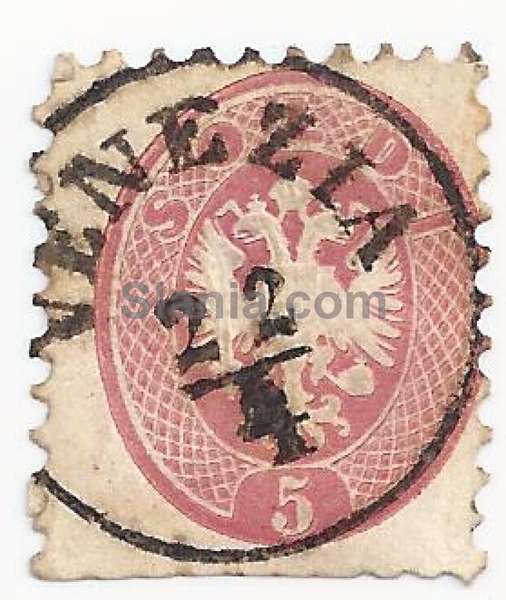 Venetien 5 soldi 1863